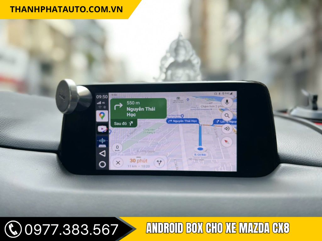 Android Box Mazda CX8