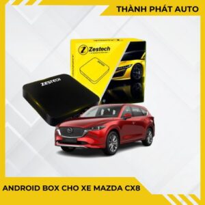 Android Box Cho Xe Mazda CX8