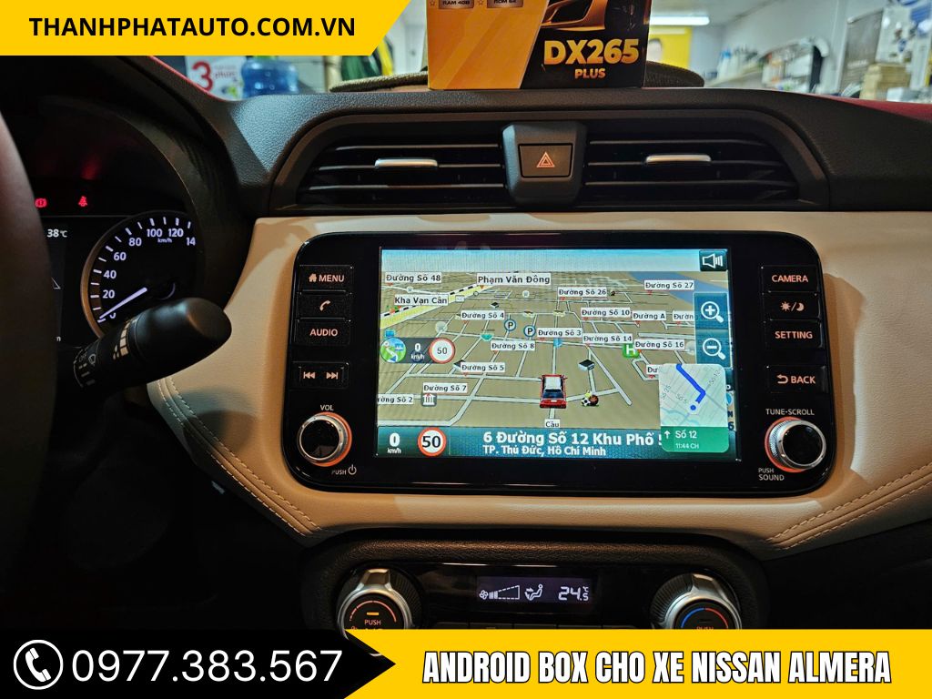 Android Box Nissan Almera