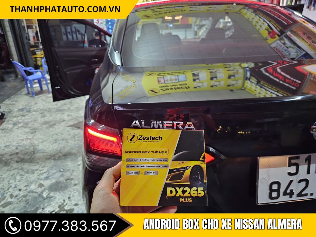 Android Box Nissan Almera