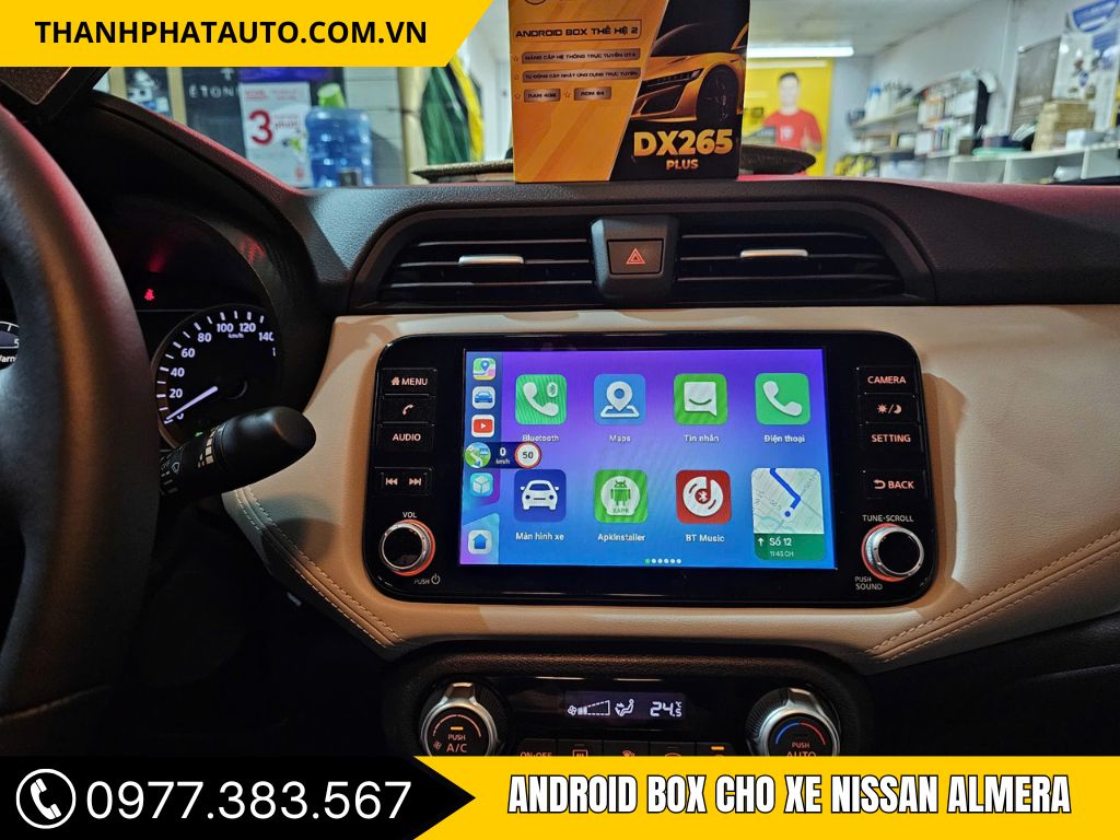 Android Box Nissan Almera