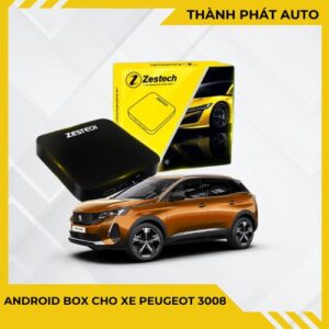Android Box Peugeot 3008