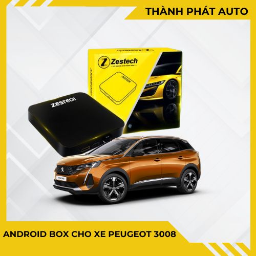 Android Box Peugeot 3008