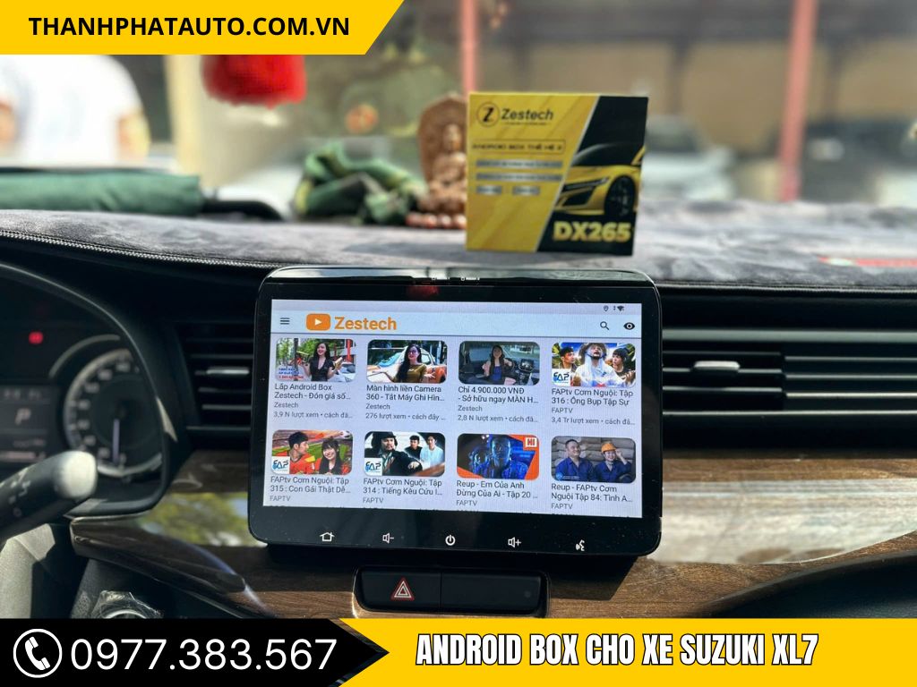 Android Box Suzuki XL7