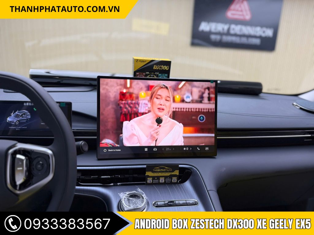 Android Box Zestech DX300 Xe Geely EX5 – Tối Ưu Giải Trí