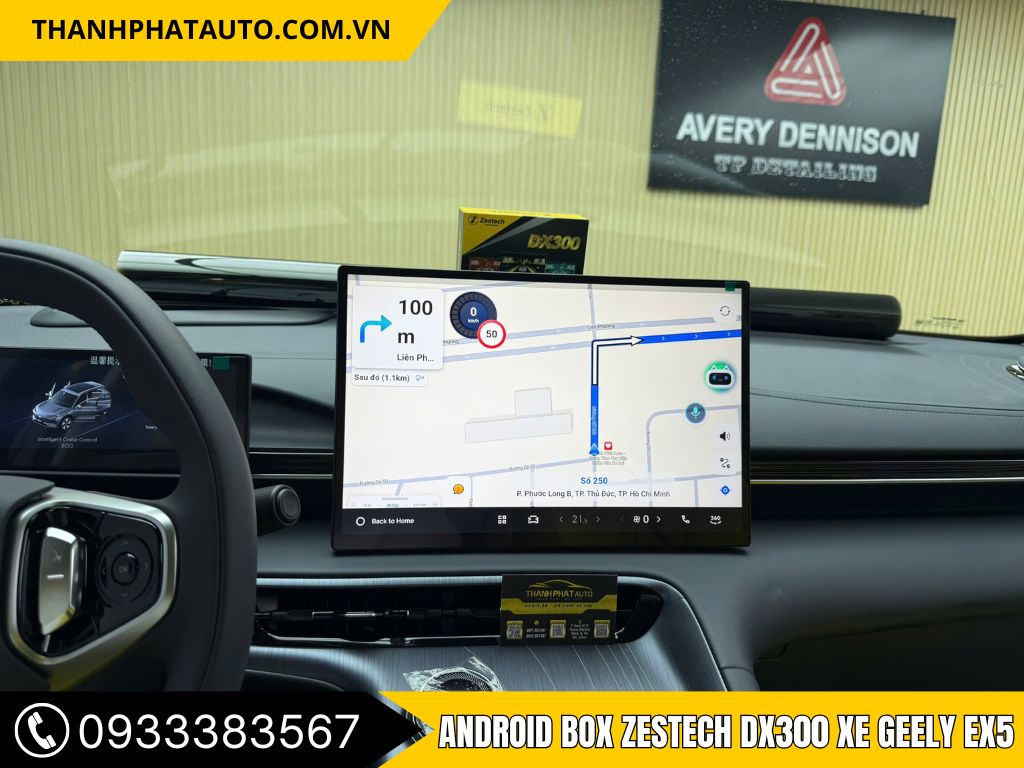 Android Box Zestech DX300 Xe Geely EX5 – Tối Ưu Giải Trí