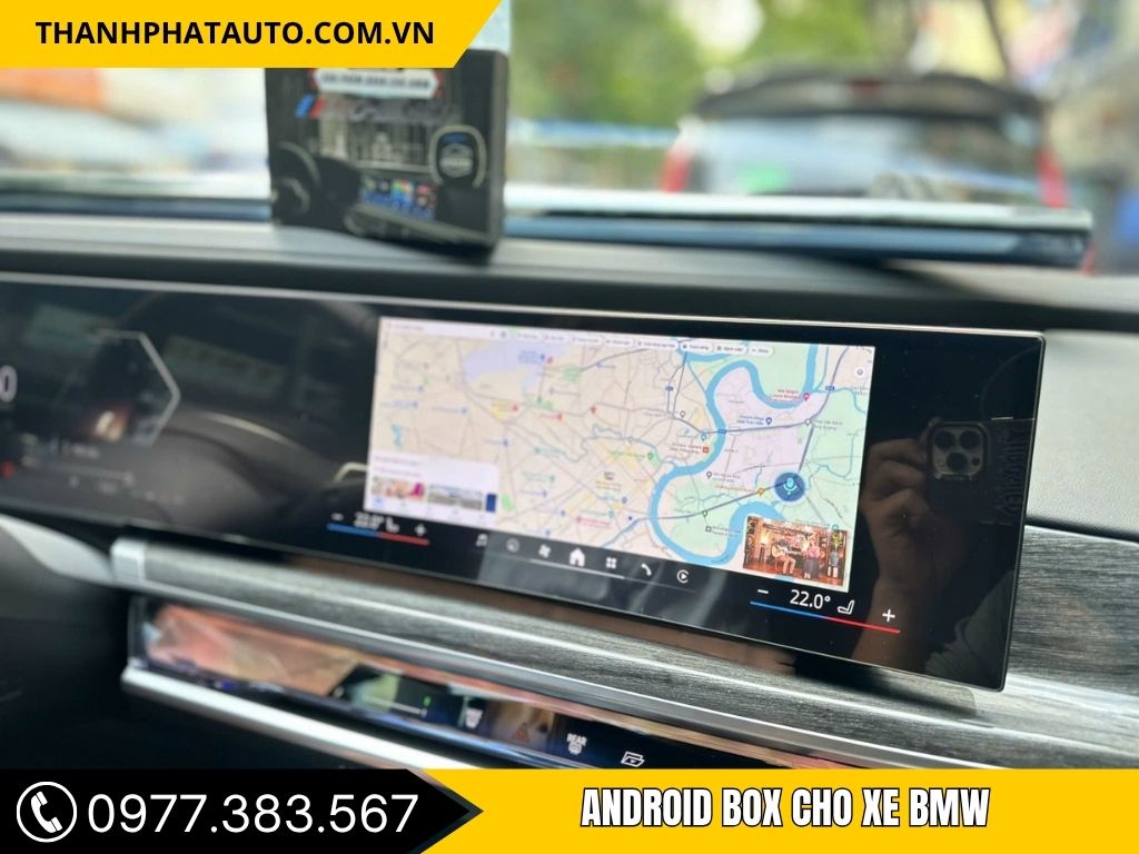 android box xe bmw