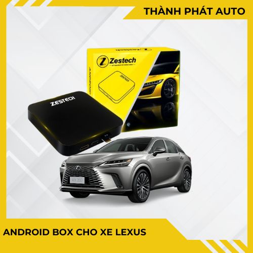 Android Box Cho Xe Lexus