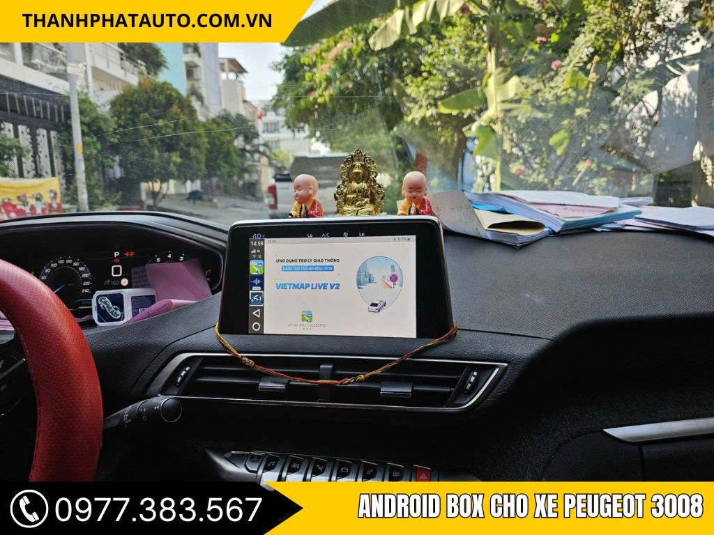 Android Box Peugeot 3008