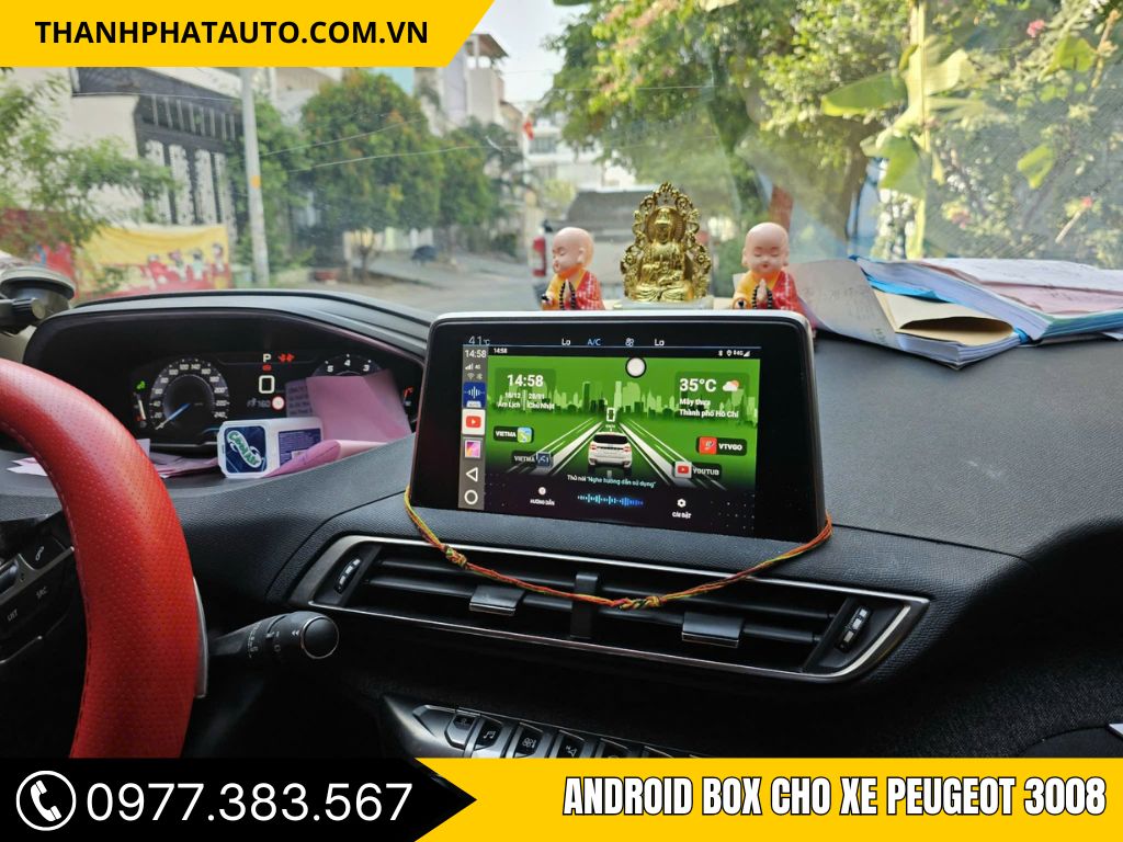 Android Box Peugeot 3008