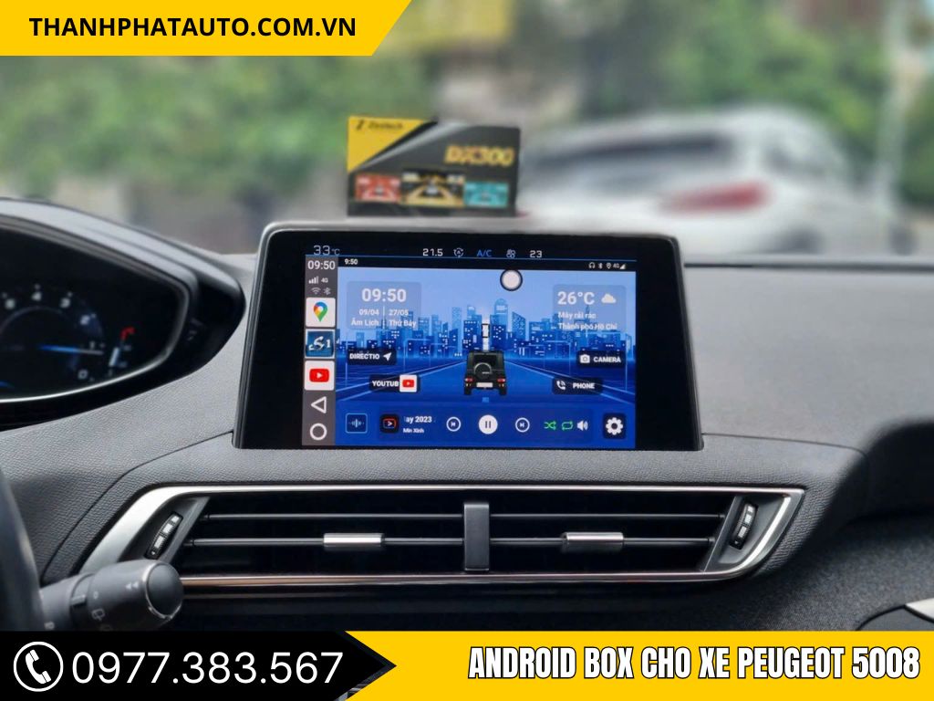 Android Box Peugeot 5008