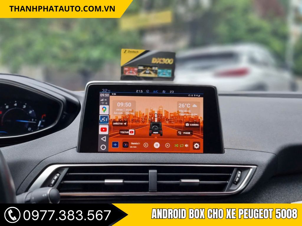 Android Box Peugeot 5008