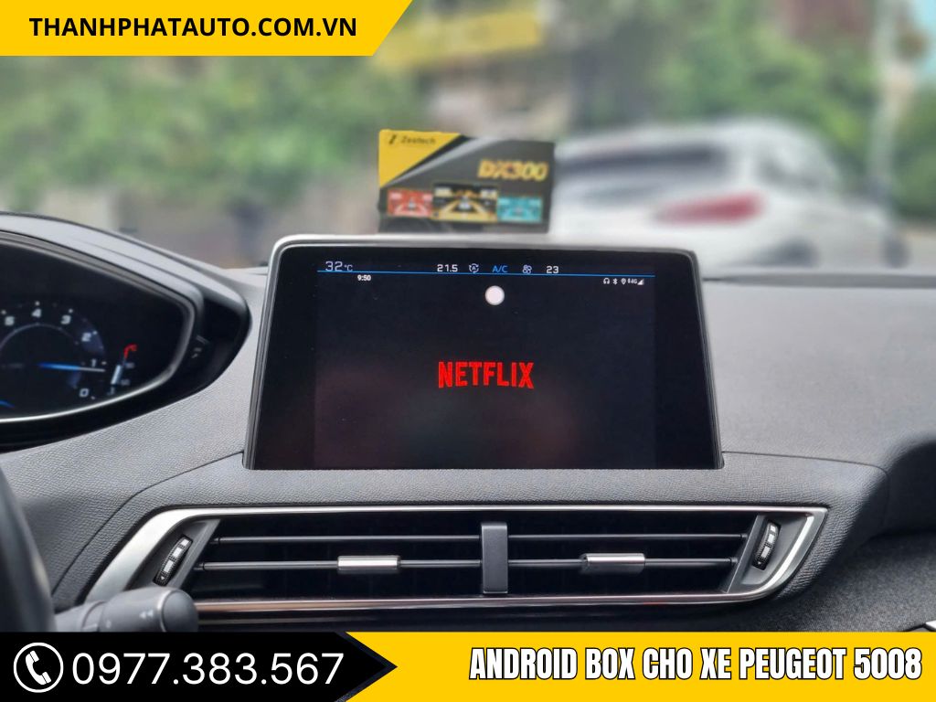 Android Box Peugeot 5008