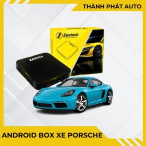Android Box Cho Xe Porsche