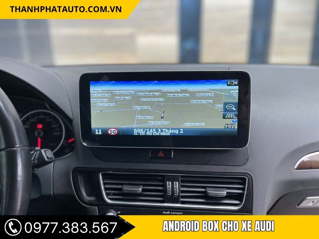 Android Box xe Audi