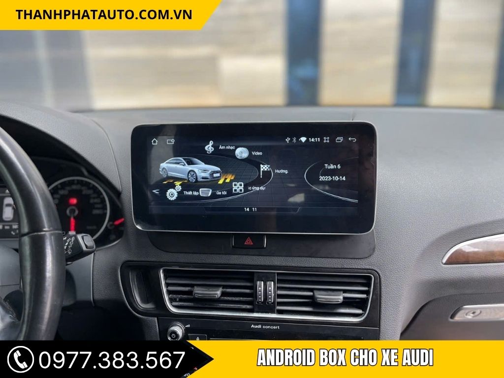 Android Box xe Audi