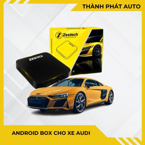 Android Box Cho Xe Audi