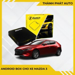 Android Box Cho Xe Mazda 3