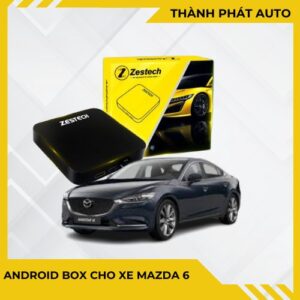 Android Box Cho Xe Mazda 6