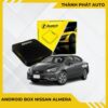 Android Box Cho Xe Nissan Almera