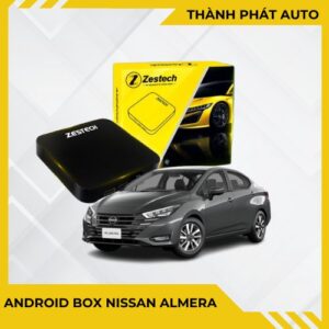 Android Box Cho Xe Nissan Almera