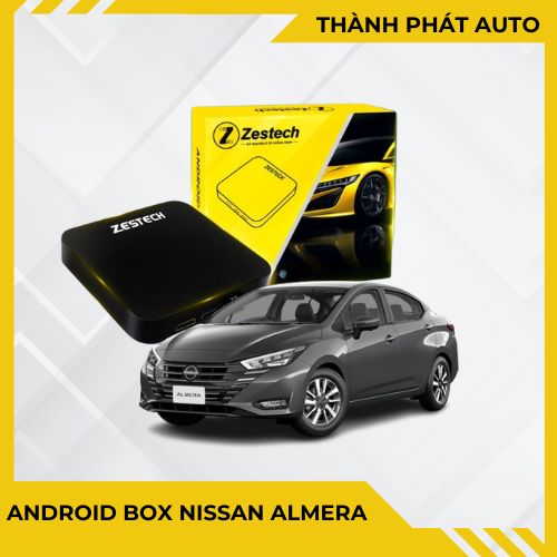 Android Box Cho Xe Nissan Almera