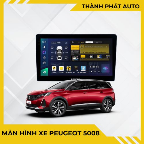 Android Box Cho Xe Peugeot 5008