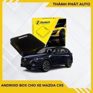 Android Box Cho Xe Mazda CX5