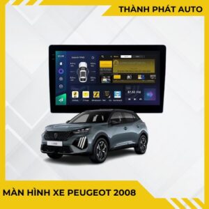 Màn Hình Android Peugeot 2008