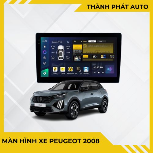 Màn Hình Android Peugeot 2008