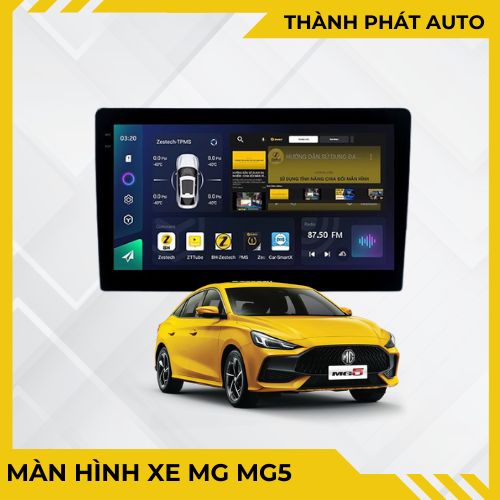 Màn Hình Android Cho Xe MG MG5