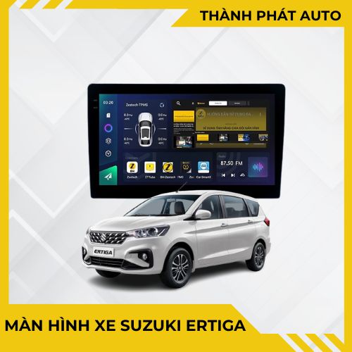 Màn Hình Android Suzuki Ertiga