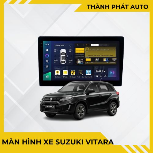 Màn Hình Android Suzuki Vitara