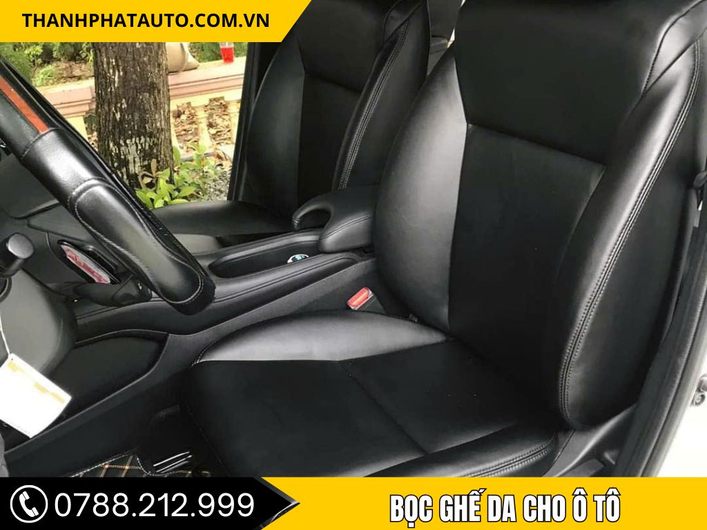 Bọc Ghế Da Ô Tô Quận 12 – Uy Tín, Giá Tốt 