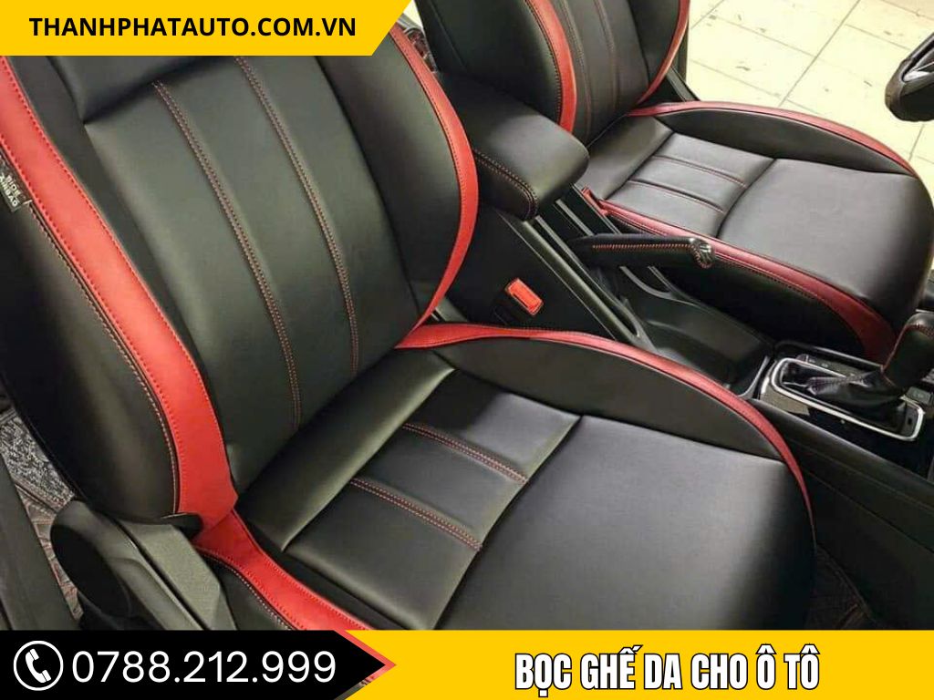 Bọc Ghế Da Ô Tô Quận 12 – Uy Tín, Giá Tốt 