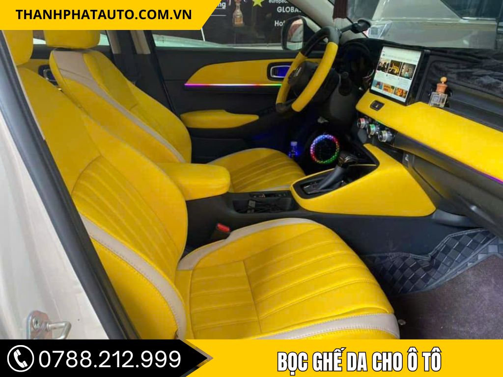 Bọc Ghế Da Ô Tô Quận 12 – Uy Tín, Giá Tốt 