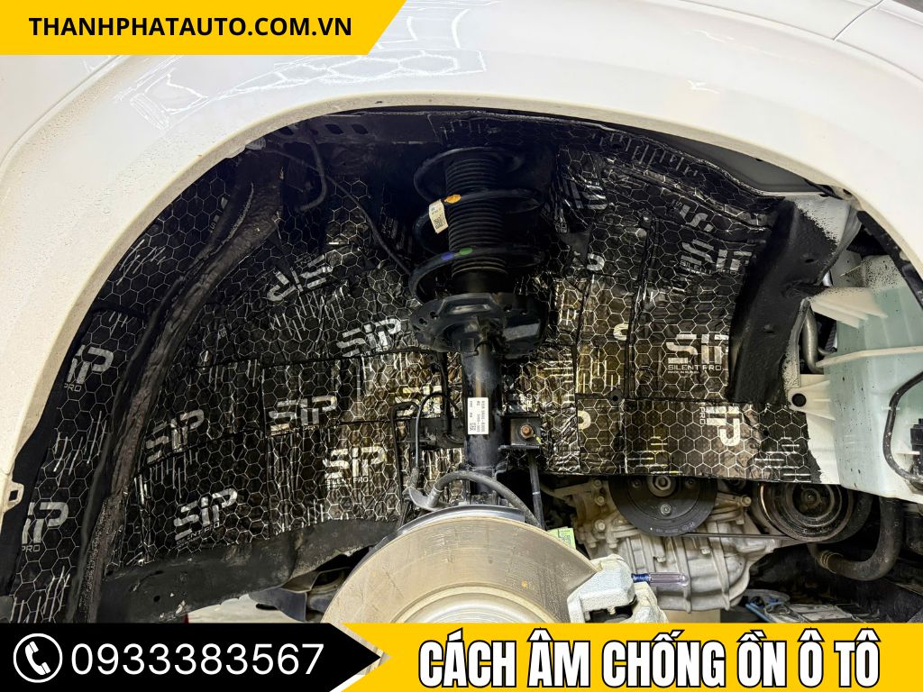 Cách Âm Chống Ồn Ô Tô Huyện Hóc Môn