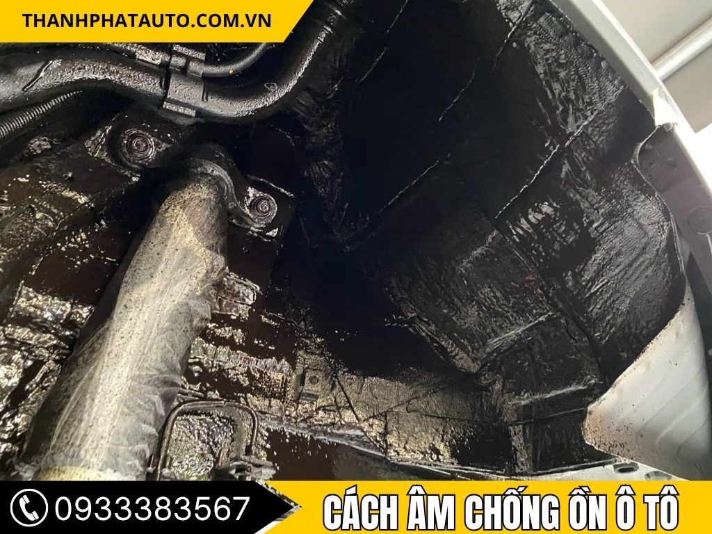Cách Âm Chống Ồn Ô Tô Tại Bình Dương – Lắp Đặt Chính Hãng