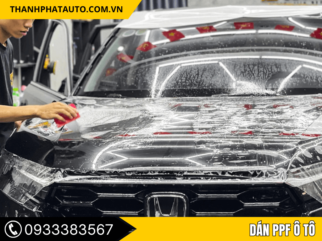 Dán PPF Ô Tô Tại Thủ Đức