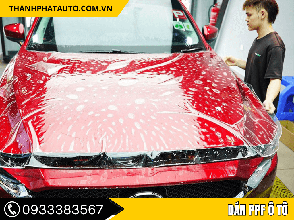 Dán PPF Ô Tô Tại Thủ Đức