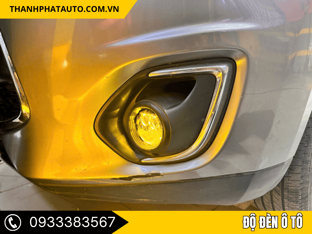 Độ Đèn Xe Ô Tô Tại Gò Vấp