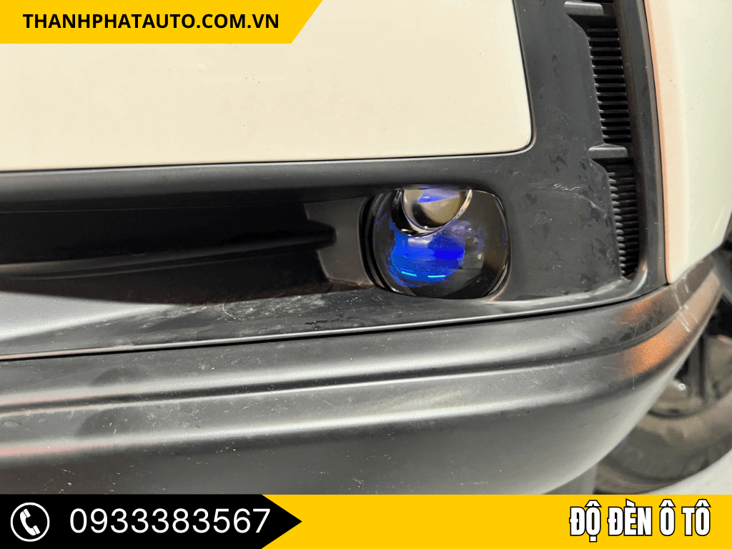 Độ Đèn Ô Tô Tại Bà Rịa – Lắp Đặt Chuẩn Kỹ Thuật