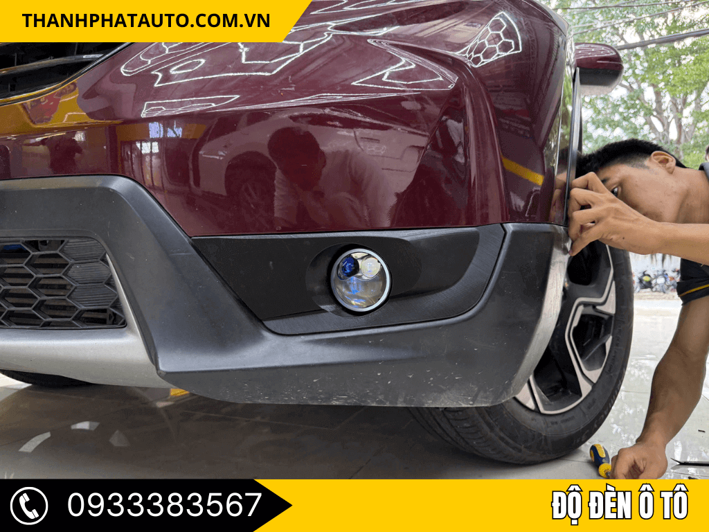 Độ Đèn Ô Tô Tại Quận 1