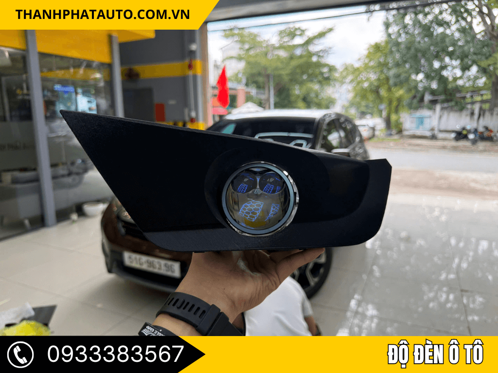 Độ Đèn Ô Tô Thủ Đức