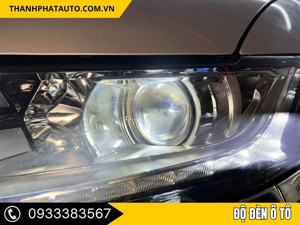 Độ Đèn Ô Tô Tại Quận 1