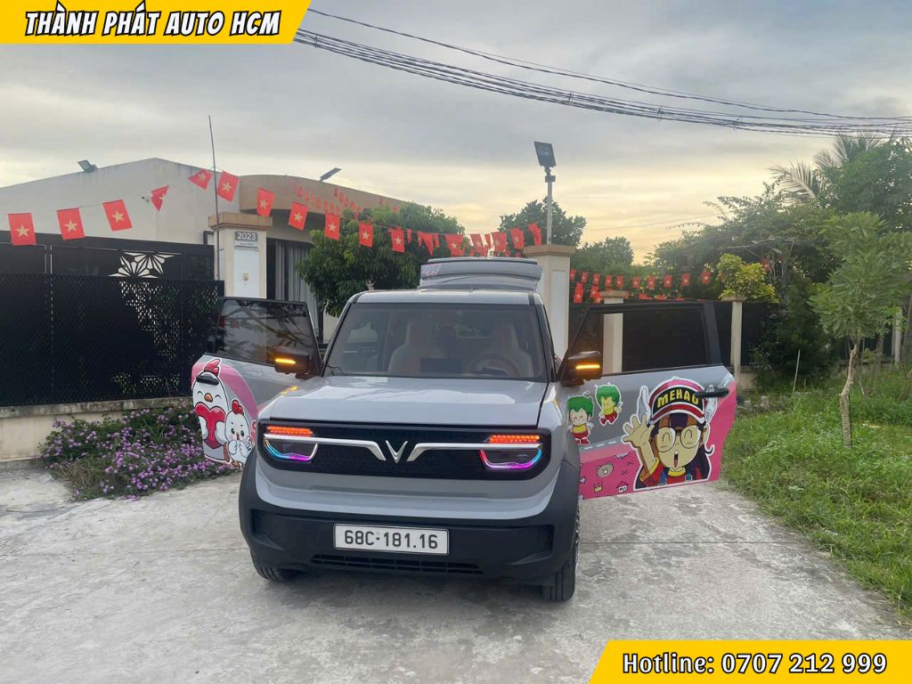 Phụ Kiện VF3 Bình Chánh