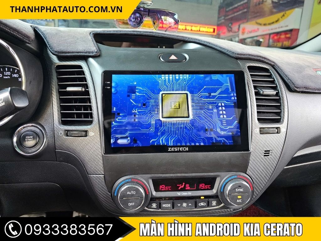 Màn Hình Android Kia Cerato