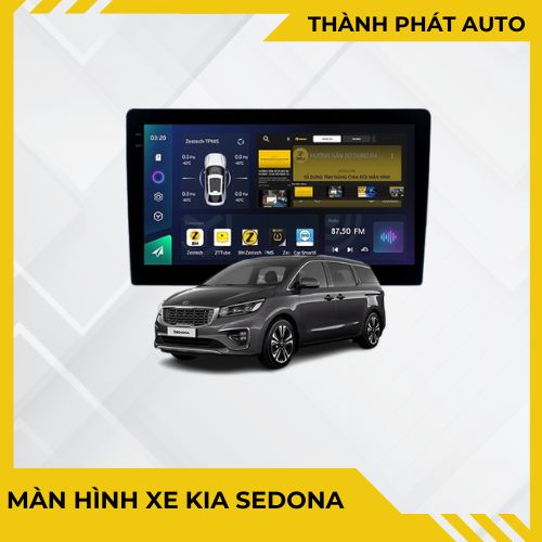 Màn Hình Android Cho Xe Kia Sedona