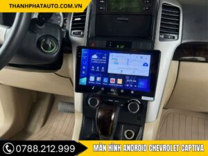 Hình Ảnh Màn Hình Android Chevrolet Captiva 2008, 2009, 2010, 2011, 2012