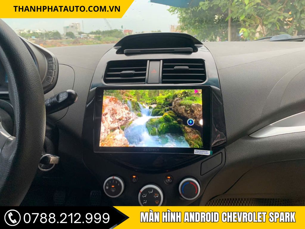 Màn Hình Android Chevrolet Spark 